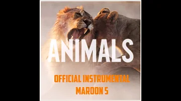 Animals - Maroon 5 (Official Instrumental)