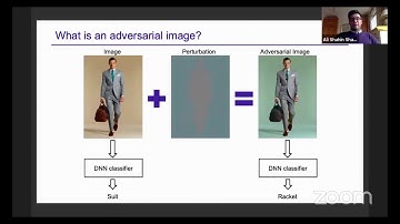 Semantic adversarial attacks for privacy protection - Ali Shahin Shamsabadi