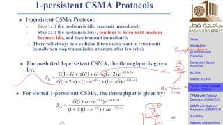 ELEC 469 - Spring 2017: Persistent CSMA