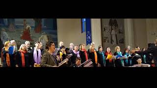 Fragmentos de la Misa Criolla (Ariel Ramírez), junto al Vocal de los Andes. Villarica, Chile. Nov´19