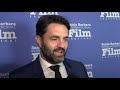 SBIFF 2020 - Steven Morrow Interview (Variety Artisans Awards)
