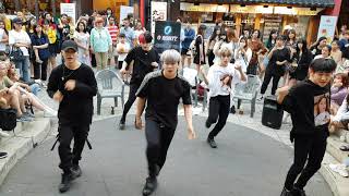 20190625 홍대 오늘 1부(PART-1) 킹덤즈-오루트(kingdoms-O_Route) 버스킹 08 - 에이스 (A.C.E) - 언더커버 (UNDER COVER)