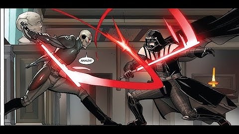 [Comic Dub] Darth Vader fights the Grand Inquisitor