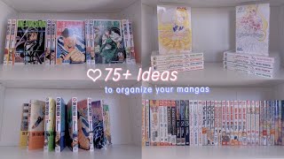75+ Ideas to Organize Your Manga Shelf