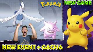 RAME BANGET GAME POKEMON TERBARU! NEW EVENT SHINY DAN GACHA 80X SSR PERTAMA - POCKET GIGANTAMAX