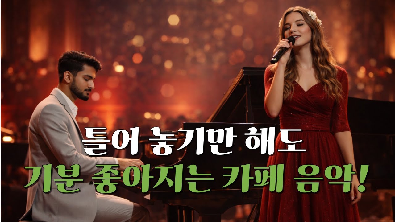 [playlist] 🍋틀어 놓기만 해도 기분 좋아지는 카페 음악! 🎶커피 마시면서 듣기 좋은 노래 15곡 연속 듣기!💜들으면 기분 좋은 감성 음악/ 팝 발라드