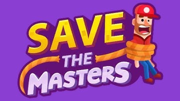 Save the Masters Gameplay || iOS/Android
