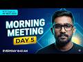 The 720 Challenge Strategy: നാളത്തെ പരീക്ഷ എങ്ങനെ എഴുതണം? | DOPA Morning Meeting