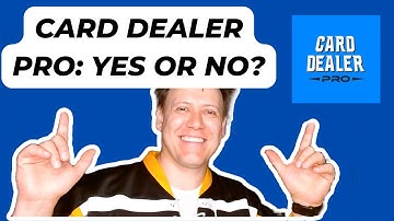Card Dealer Pro (Why I Don