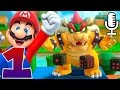 ✪ MARIO PARTY 10 ✪ | ¡Fiesta de BOWSER!: (1) PARQUE CHAMPIÑON | Guía Co-Op [FULL HD|60fps]