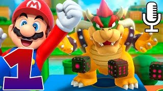 ✪ MARIO PARTY 10 ✪ | ¡Fiesta de BOWSER!: (1) PARQUE CHAMPIÑON | Guía Co-Op [FULL HD|60fps]