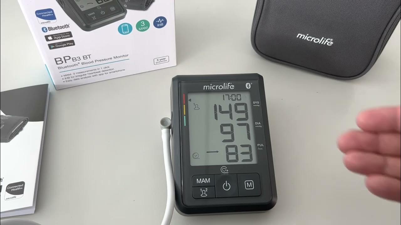 Microlife BP B3 BT Blood Pressure Monitor