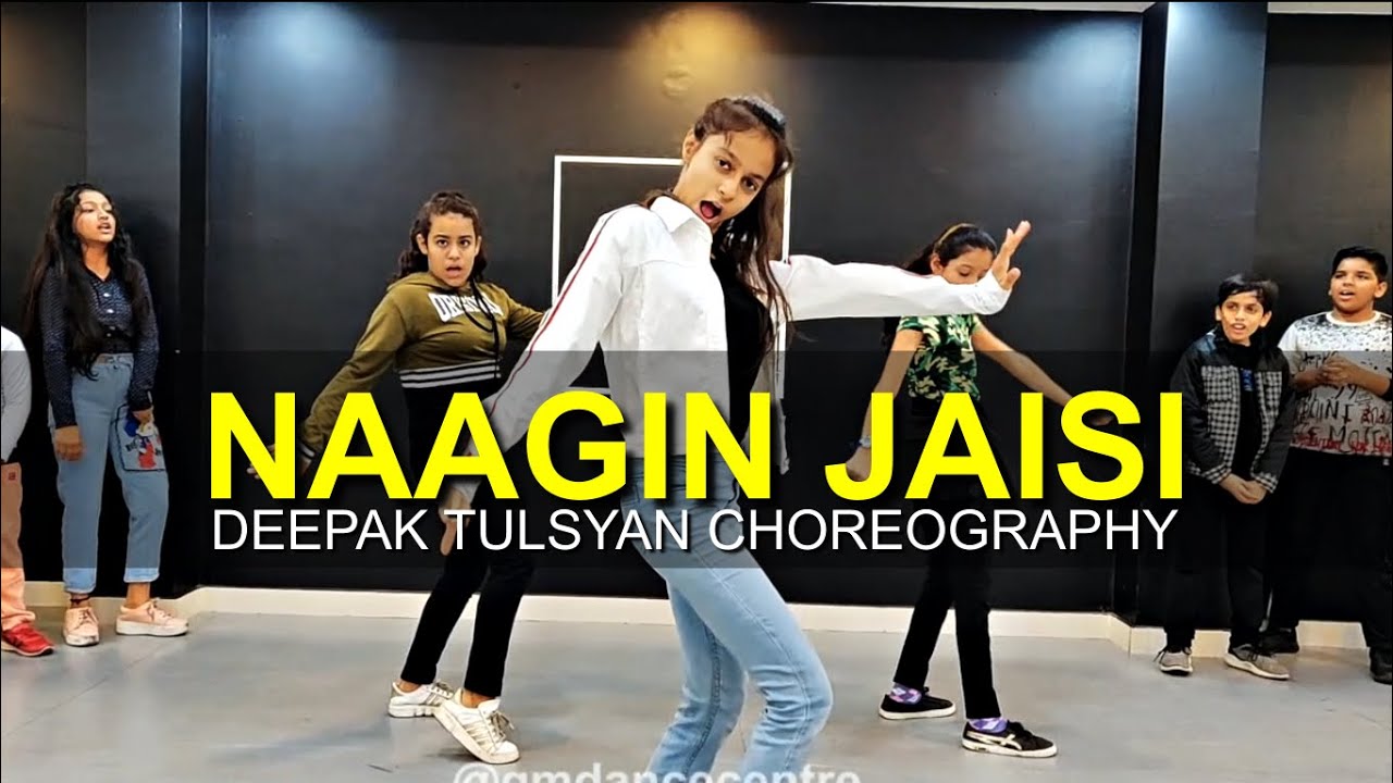 Naagin Jaisi   Dance Cover  Deepak Tulsyan Choreography  Tony Kakkar  G M Dance