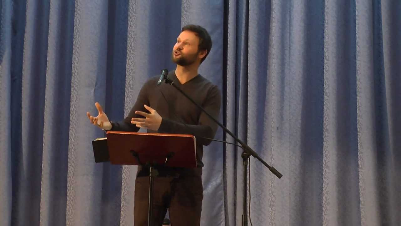 Проповедь «Иона» - Павел Голуб (10.02.13)