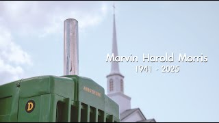IN LOVING MEMORY of Marvin Harold Morris 2025