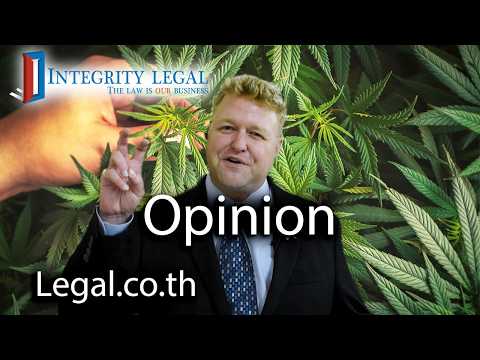 Wouldn't a Law Provide "a Uniform Framework" on Thai Cannabis?