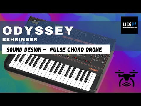 Behringer Odyssey - Pulse Chord Drone - Sound Design