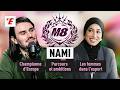 Rejoindre Gentle Mates, le sexisme dans l'esport, le titre européen : capitaine de M8, Nami se livre