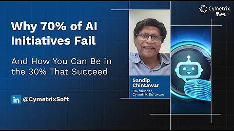 AI Projects Fail 70% of the Time | Here’s How to Win