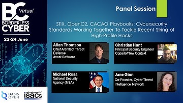 STIX, OpenC2, CACAO: Cybersecurity Standards Working To Tackle Recent String of High-Profile Hacks