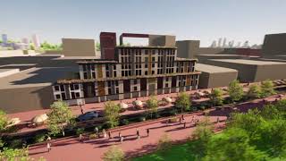 PROPUESTA EN AV LARCO  - MIRAFLORES  | TALLER 8   | NIVEL VI  | URP
