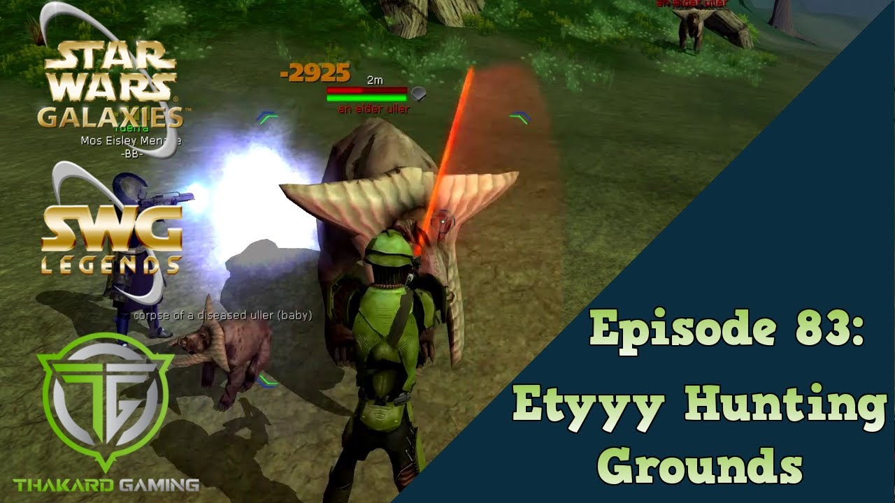 SWG Legends Episode 83: Etyyy Hunting Grounds