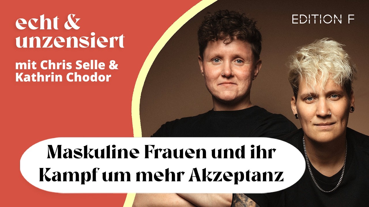 Beyond Labels: Maskuline Frauen und ihr Kampf um mehr Sichtbarkeit und Akzeptanz