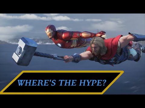 Marvel's Avengers: Where's The Hype? (In 2020)