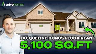 Celebrity The Surprise Inside Arive Homes' 5100 Sq Ft Jacqueline Bonus Floor Plan Net Worth