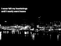 Tom Waits - San Diego serenade (with lyrics)