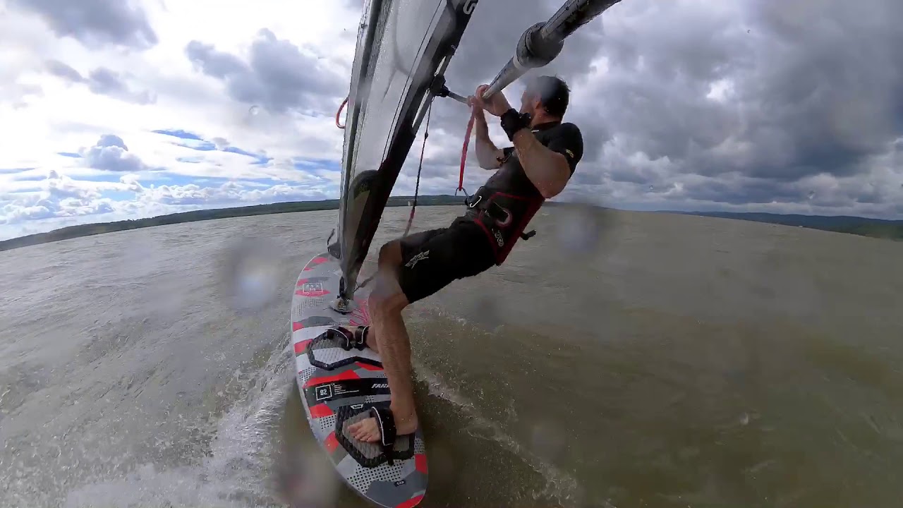 Windsurf stAnne juin 2020 YouTube