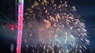 EDC LAS VEGAS 2011 FIREWORKS