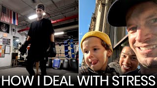 How I Deal With Stress #vlog #brendanfallis #newyork