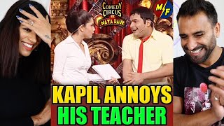 KAPIL ANNOYS HIS TEACHER REACTION!! | Comedy Circus Ka Naya Daur | Kapil Sharma