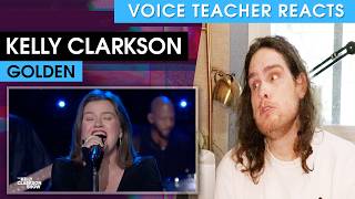 kelly clarkson sang golden? WHAAAT???
