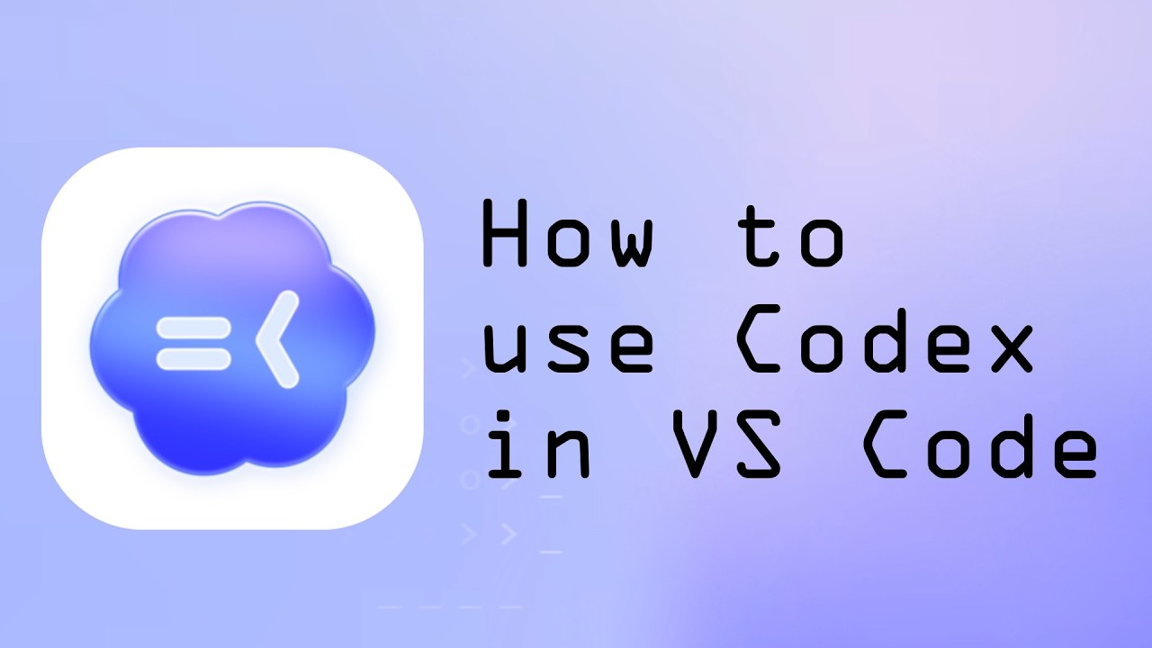 Изучаем программирование для ИИ | Как бесплатно использовать OpenAI Codex в VS Code! | Последняя ...
