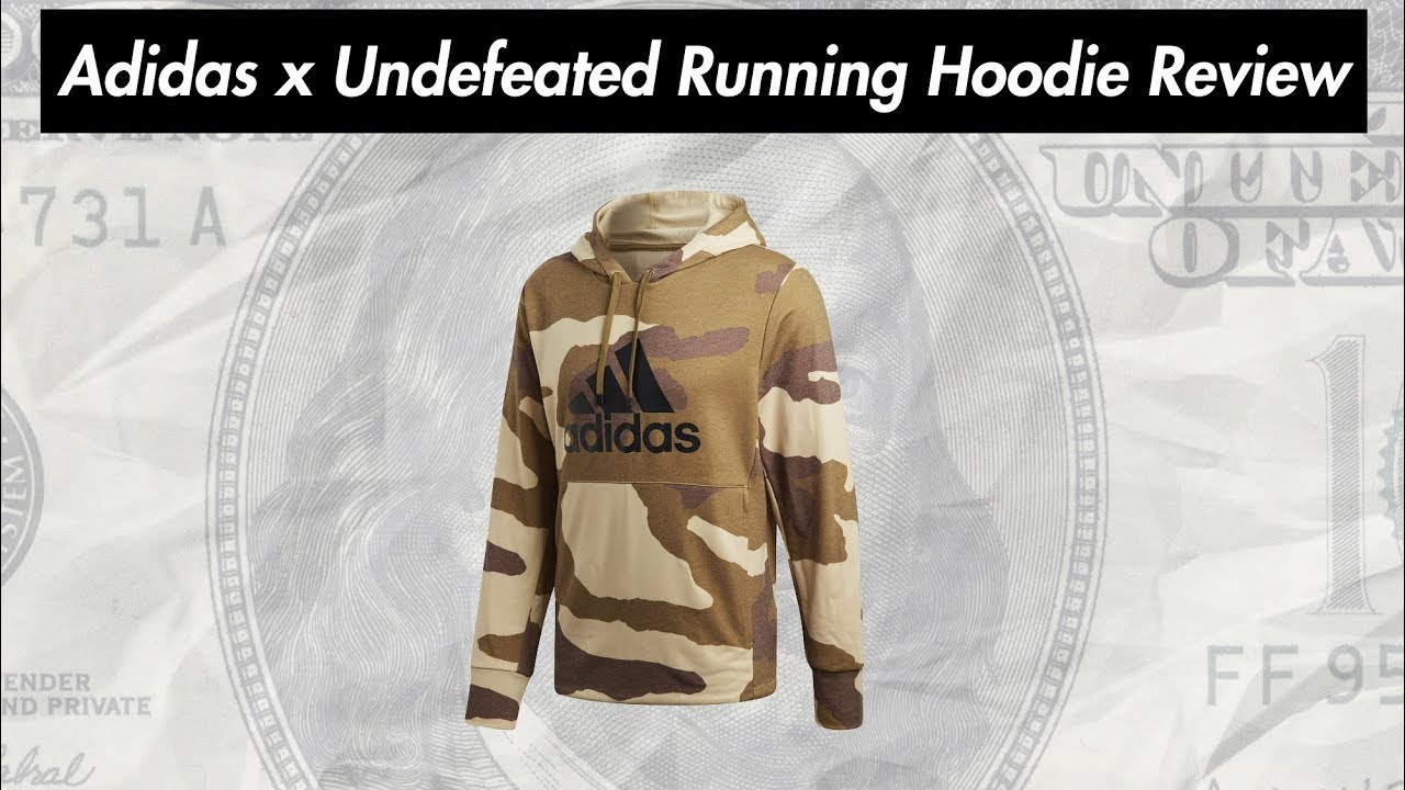 adidas undefeated hoodie