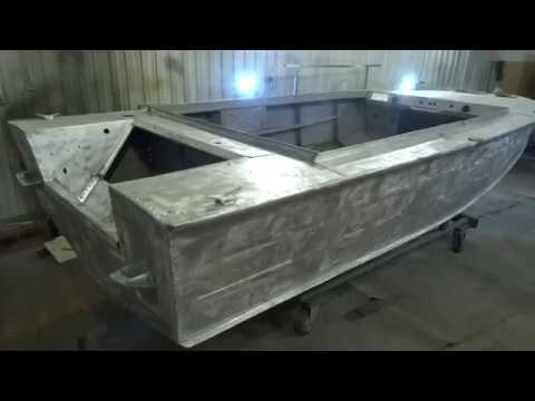 Мотолодка Днепр. Начало