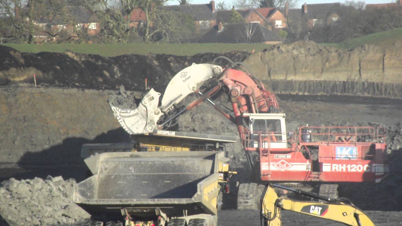 UK Coal Lodge House O&K RH120C 14 YouTube