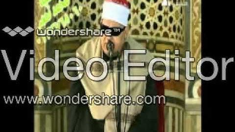 احمد ابو المعاطي - سورة ابراهيم- جودة عالية