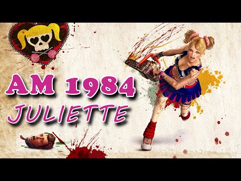 AM 1984 JULIETTE (Lollipop Chainsaw)