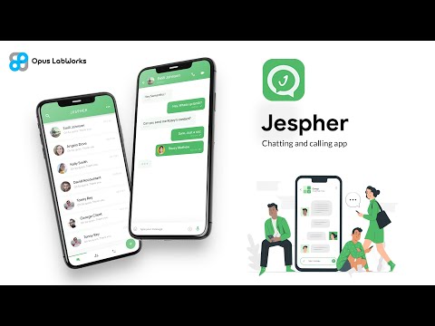 2 App Template| Chatting App | Messaging App | Voice Calling App | Jespher | +91 7672 000 500