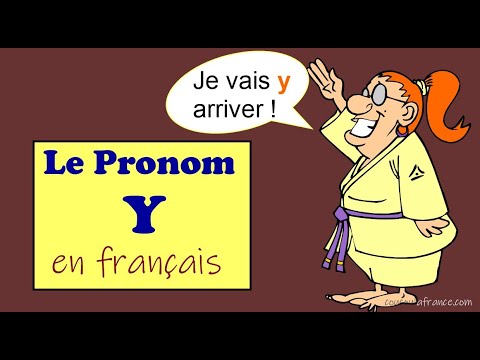 El PRONOMBRE Y en francés - Explicación y Ejemplos