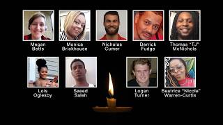 Remembering the nine victims of the Oregon District shooting 7 years later | WHIO-TV
