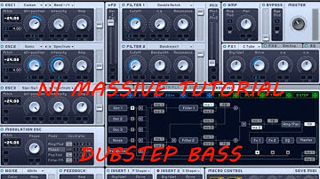 NI Massive Tutorial - Dubstep Bass