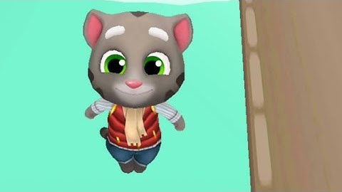 Funny Fails Moment Talking Tom Gold Run Game #44 - Android,iOS Gameplay