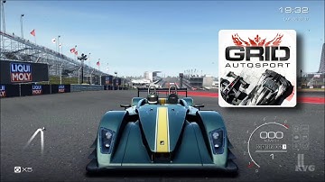 Grid Autosport Caterham Sp 300R racing gameplay multiplayer android