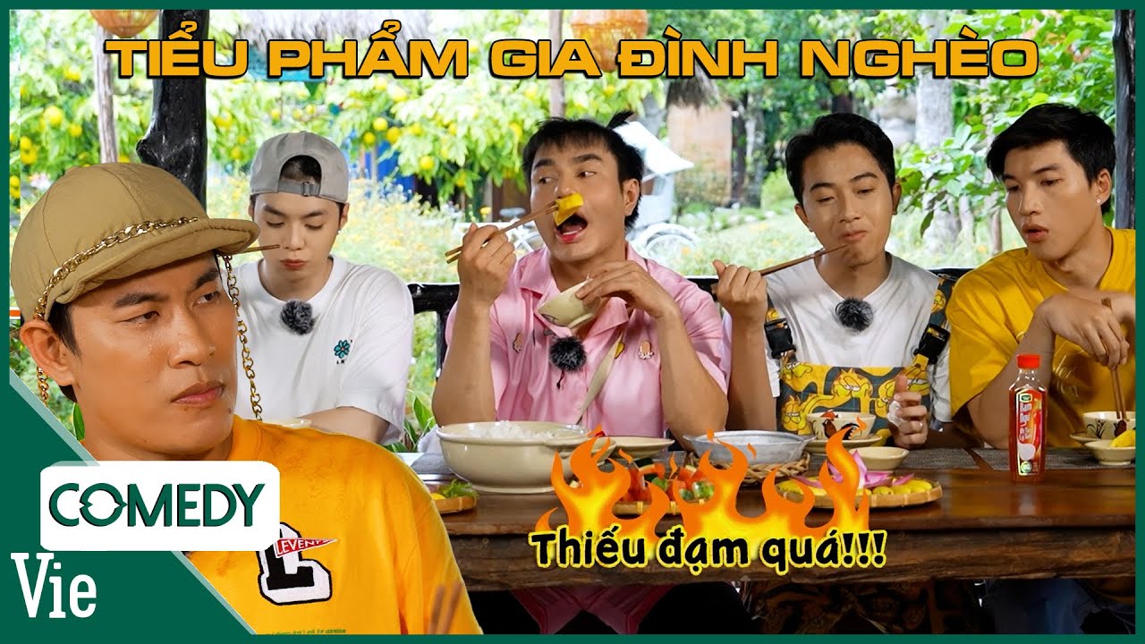 Dương Lâm diễn hề GIA ĐÌNH NGHÈO, cùng đàn con trải qua BỮA ĂN ĐÓI KHỔ | 2 ngày 1 Đêm