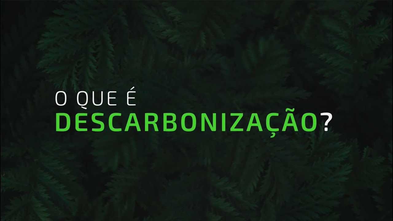 Jornada Net Zero: O que é Descarbonização? #ComercImpacta #descarbonização #energia - YouTube