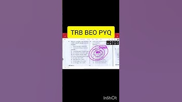 TRB BEO PYQ🎯BEO 2023#beo #tet #mathstricks  #TNPSC PYQ#reasoningtricks